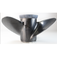 177136 Johnson Evinrude 1976 & UP Aluminum RH 14-1/4 x 21 Propeller 90-300 HP