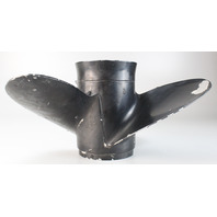 011006 Michigan Wheel Johnson 1976 & UP ALUM RH 15-1/2 X 15 Propeller 90-300 HP