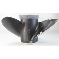 391202 Johnson Evinrude 1976 & UP ALUM RH 14-1/4 x 21 Propeller 90 100 115 + HP