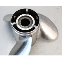 16550A41 Mercury Laser II SST RH 13-3/4 X 25 Propeller 90 + HP 6 MTH HUB WTY