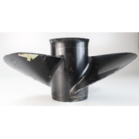 763471 Johnson Evinrude 1976 & UP Aluminum RH 15 X 15 Propeller 90-300 HP