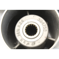 394755 Johnson Evinrude 1976+ RH-14 1/2 x 24 Propeller 90+HP 6 MTH HUB WTY