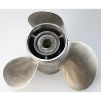 48-73982A4 Mercury 1978 & UP SST RH 13-3/4 X 21 Propeller 90 115 135 150 175 +HP