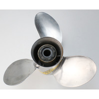 Turbo SST 3 Blade RH 13-1/4 x 24 Propeller Unknown Years & HP 15 Splines