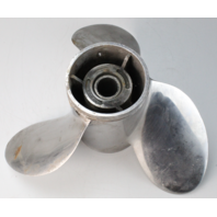 Turbo SST 3 Blade RH 13-1/4 x 24 Propeller Unknown Years & HP 15 Splines