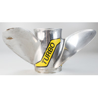 Turbo SST 3 Blade RH 13-1/4 x 24 Propeller Unknown Years & HP 15 Splines