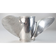 Turbo SST 3 Blade RH 13-1/4 x 24 Propeller Unknown Years & HP 15 Splines