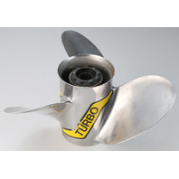 Turbo SST 3 Blade RH 13-1/4 x 24 Propeller Unknown Years & HP 15 Splines