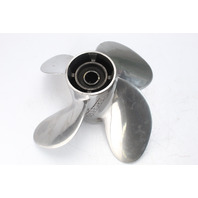 175738 Johnson Evinrude Renegade 13-1/2 x 25 RH Propeller 90 + HP 6 MTH HUB WTY
