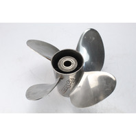 175738 Johnson Evinrude Renegade 13-1/2 x 25 RH Propeller 90 + HP 6 MTH HUB WTY