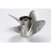 175738 Johnson Evinrude Renegade 13-1/2 x 25 RH Propeller 90 + HP 6 MTH HUB WTY