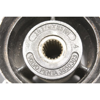 3850303 Volvo OMC Cobra and SX  ALUM RH 14-1/4 X 23 Propeller 3.0 4.3 + Liter
