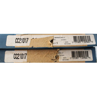 CC21017 Teleflex Mariner Throttle & Control Cable Set of 2 17' NEW OLD STOCK