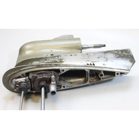 1974-1975 Johnson Evinrude 20" Large Bullet Lower Unit 50 HP 2 Cyl 1 YEAR WTY