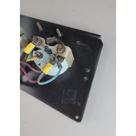 Cobia Outboard Marine Boat Dash Ignition Panel Switch W/ Gauges 21-1/2" x 6"