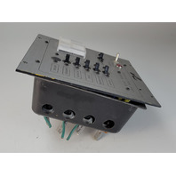 Sea Ray 110/115 Vac Shore Power Control Center 9" x 9"