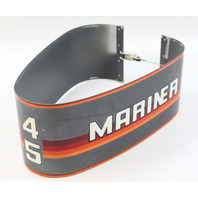 8181A2 Mercury & Mariner Wrap Around Engine Cover Engine Cover 45 50 HP Inline 4