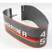 8181A2 Mercury & Mariner Wrap Around Engine Cover Engine Cover 45 50 HP Inline 4