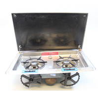 258466 Sea Ray Kenyon Marine Boat Dual 2 Burner Alcohol Stove for boat or RV