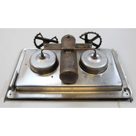 258466 Sea Ray Kenyon Marine Boat Dual 2 Burner Alcohol Stove for boat or RV