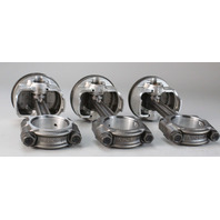 5031317 5032231 Johnson Suzuki 1999-2010 Pistons & Rods 40 50 HP 4-Stroke 3 Cyl