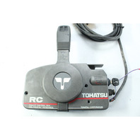 Nissan Tohatsu Side Mount Control Box With 15' Harness KEY INCLUDED NO CABLES