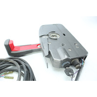 Nissan Tohatsu Side Mount Control Box With 15' Harness KEY INCLUDED NO CABLES