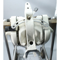 Evinrude 2009 & UP ETEC Swivel Bracket & Steering Arm W/ Yoke 15 25 30 HP 2 Cyl