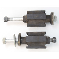 54160-87J30 5036089 Suzuki  Johnson 1999-10 Lower Mount Set DF 40 50 HP 3 cyl