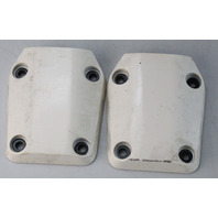 338741 Johnson Evinrude 1992-01 Lower Mount Bracket Covers 85 88 90 100 112 +HP