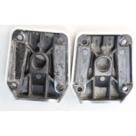 338741 Johnson Evinrude 1992-01 Lower Mount Bracket Covers 85 88 90 100 112 +HP