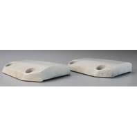 338741 Johnson Evinrude 1992-01 Lower Mount Bracket Covers 85 88 90 100 112 +HP