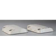 338741 Johnson Evinrude 1992-01 Lower Mount Bracket Covers 85 88 90 100 112 +HP
