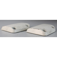 338741 Johnson Evinrude 1992-01 Lower Mount Bracket Covers 85 88 90 100 112 +HP