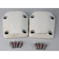 338741 Johnson Evinrude 1992-01 Lower Mount Bracket Covers 85 88 90 100 112 +HP