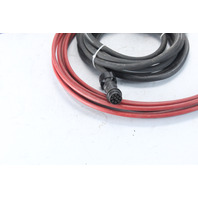 Yamaha 703 Side Mount Remote Control Box W/ 15' Harness & 18' Cables