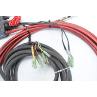 Yamaha 703 Side Mount Remote Control Box W/ 15' Harness & 18' Cables
