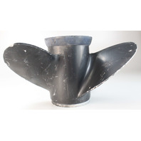 3850302 Johnson Evinrude Volvo ALUM RH 14-1/4 X 21 Propeller 3.0 4.3 5.0+ Liters