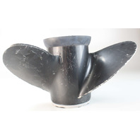 3850302 Johnson Evinrude Volvo ALUM RH 14-1/4 X 21 Propeller 3.0 4.3 5.0+ Liters