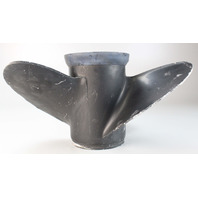3850302 Johnson Evinrude Volvo ALUM RH 14-1/4 X 21 Propeller 3.0 4.3 5.0+ Liters