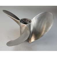 77320A4 Mercury Stainless Steel Chopper RH 14-1/4 X 24 Propeller 15 Splines