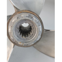 75766A4 Mercury Stainless Steel Chopper RH 14-1/2 X 18 Propeller 15 Splines