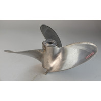 75766A4 Mercury Stainless Steel Chopper RH 14-1/2 X 18 Propeller 15 Splines