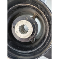 QA2004X Quicksilver Black Diamond 1976 & UP ALUM RH 16 X 13 Propeller 90-350 HP