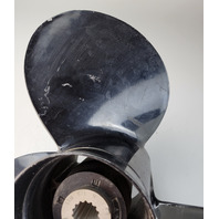 QA2004X Quicksilver Black Diamond 1976 & UP ALUM RH 16 X 13 Propeller 90-350 HP