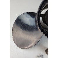 QA2004X Quicksilver Black Diamond 1976 & UP ALUM RH 16 X 13 Propeller 90-350 HP