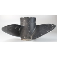 031037 Michigan Wheel Mercury 1977 & UP ALUM RH 15-1/2 X 19 Propeller 90-300 HP