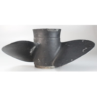 031037 Michigan Wheel Mercury 1977 & UP ALUM RH 15-1/2 X 19 Propeller 90-300 HP
