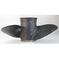 031037 Michigan Wheel Mercury 1977 & UP ALUM RH 15-1/2 X 19 Propeller 90-300 HP