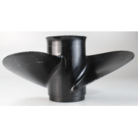 58100-99E00-019 Suzuki 1979-09 ALUM RH 13-3/4 x 13 Propeller 60 70 75 85 90+ HP
